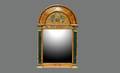 185A Late 20th Century Empire Style Mirror