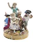 A Meissen Porcelain Figural Group
