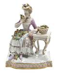 A Meissen Porcelain Figure