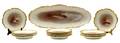 251 13 Piece Limoges Fish Service
