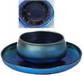 206 Tiffany Favrile Bowl and Matching Under plate