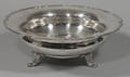214 Large Continental Silver Center Bowl