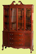 209 Small Chippendale Breakfront