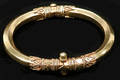 189 Ladies Hand Made Etruscan Style Bracelet 22K Gold