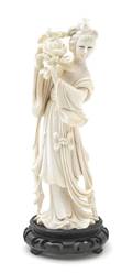 A Chinese Ivory Figure
