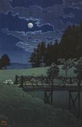 A Japanese Woodblock Print Kawase Hasui 18831957