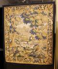 Wall Tapestry of a Garden Scene
