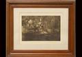 153 Goya Etching with Aquatint from Los Proverbios