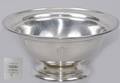 134 Gorham Sterling footed bowl