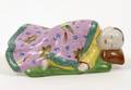 104 Herend 20th Century Sleeping Oriental Child