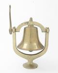 An American Brass Ships Bell John Cherko