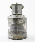 An English Brass and Tin Ships Lantern Birmingham Engineering Company