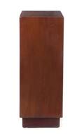 A Mahogany Pedestal