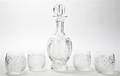 A Waterford Cut Glass Drink Set