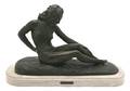 A Belgian Bronze Figure Paule Bisman 18971973