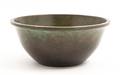 An American Arts and Crafts Patinated Bronze Bowl Carl Sorensen