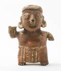 A Nayarit Style Pottery Figure