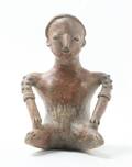 A Nayarit Style Pottery Figure