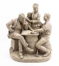 A John Rogers Figural Group