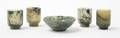 A Set of Four Jade Cups