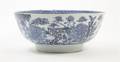 A Chinese Export Porcelain Punch Bowl