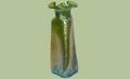 152 Loetz 1910 Glass Oil Spot Green Iridescent Vase