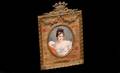 135 Portrait Miniature Madame Recamier