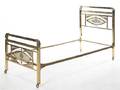Two Neoclassical Brass Beds