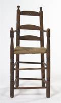 A Provincial Ladder Back Childs Chair