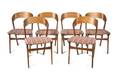 A Set of Six MidCentury Side Chairs