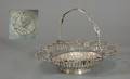 230A George III Sterling Silver Cake Basket