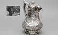230 Bailey and Kitchen Coin Silver Rococo Water Pitche