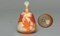 224 Rare Emile Galle Perfume Bottle with Stopper
