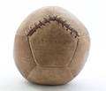 A Leather Medicine Ball Lineaus