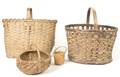 A Collection of Nine Baskets