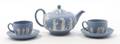 A Wedgwood Jasperware Tea Pot