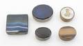 A Group of Five Continental Snuff Boxes
