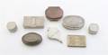 A Collection of Seven Continental Snuff Boxes