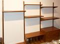 A Modern Teak Wall Unit