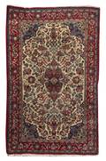 A Kirman Wool Rug