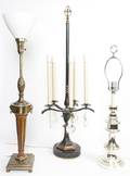 Three Table Lamps