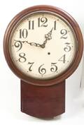 An American Walnut Regulator Clock