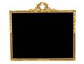 A Giltwood Mirror