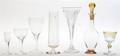 A Collection of Glass Stemware