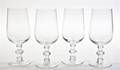 Eight Lalique Wine Glasses