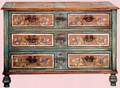 241 Italian Painted Chest of Drawers