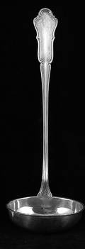 257 Continental Silver Punch Ladle 800