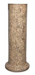 A Continental Marble Column