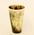 19th C Carved Horn Cup