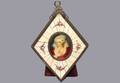 195 Antique Portrait Miniature